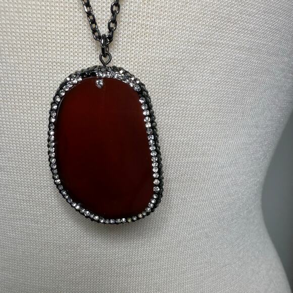 White House Black Market Fashion Necklace - Picture 3 of 6